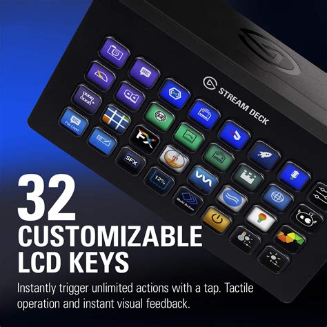 stream deck kaufen|Elgato Stream Deck XL – Advanced Studio Controller,。